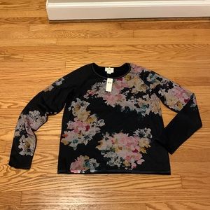 NWT Maeve Anthropologie Long Sleeved Top Size Large